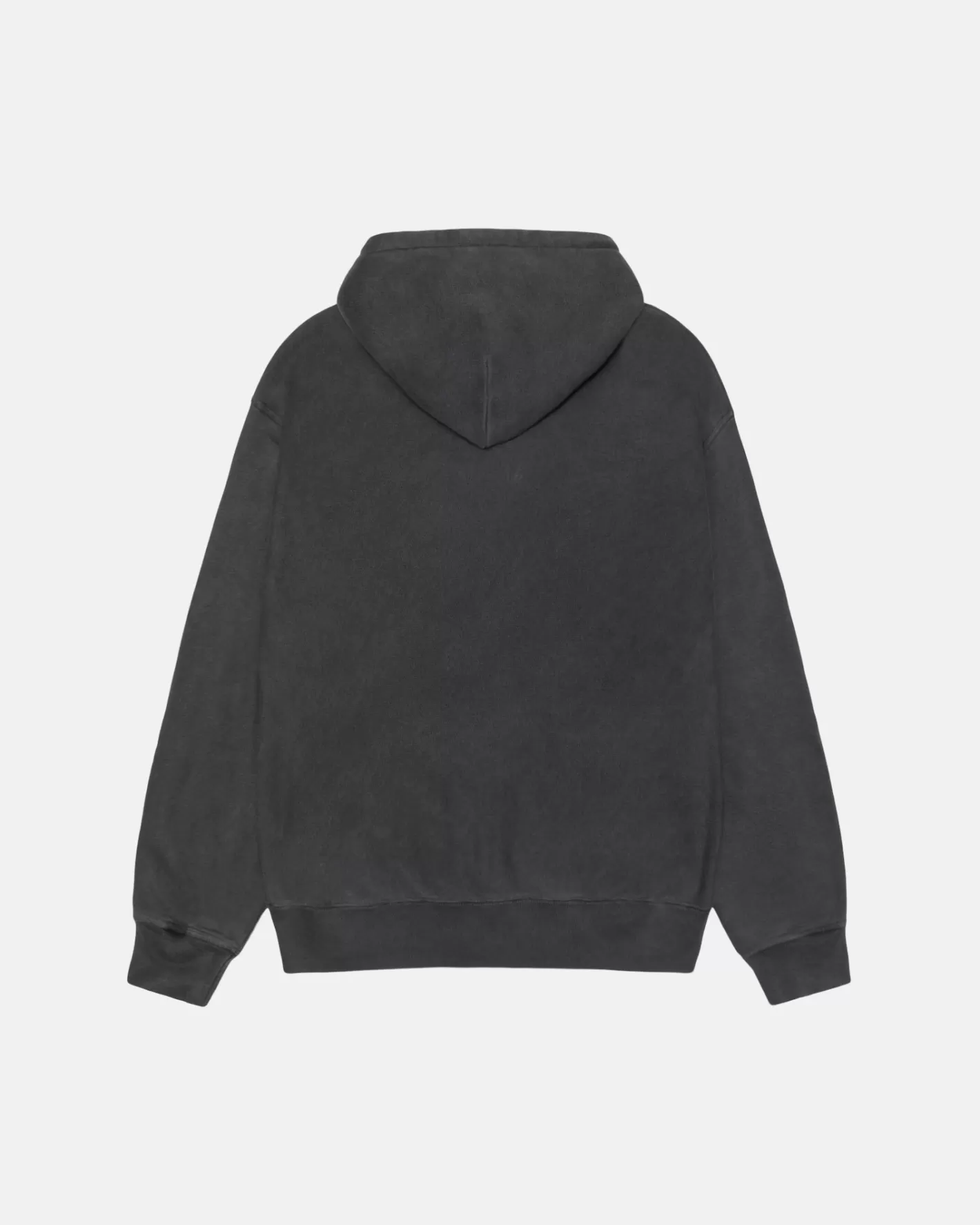 SMOOTH STOCK ZIP HOODIE PIGMENT DYED>Stüssy Clearance