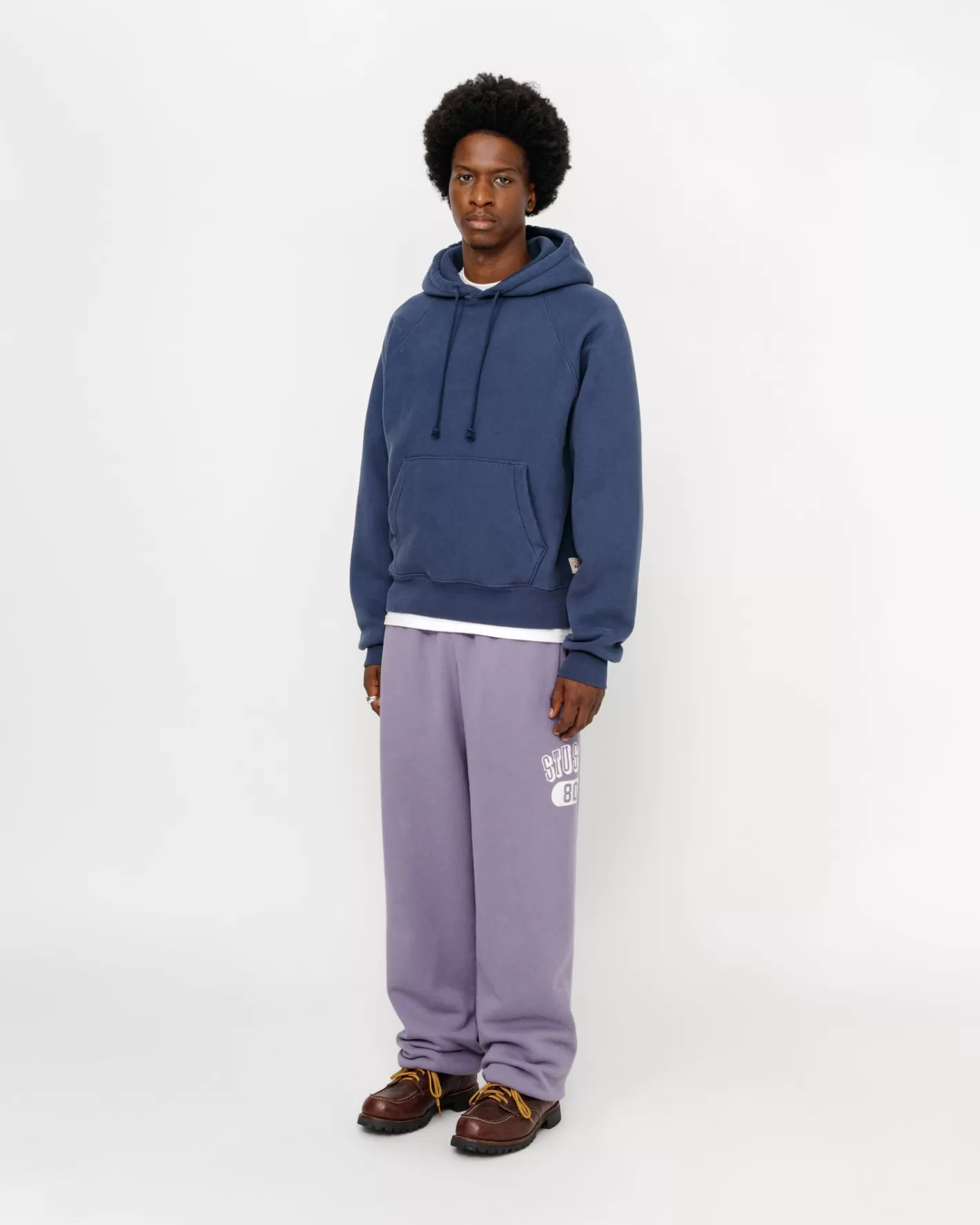 STÜSSY 80 FLEECE PANT>Stüssy Hot