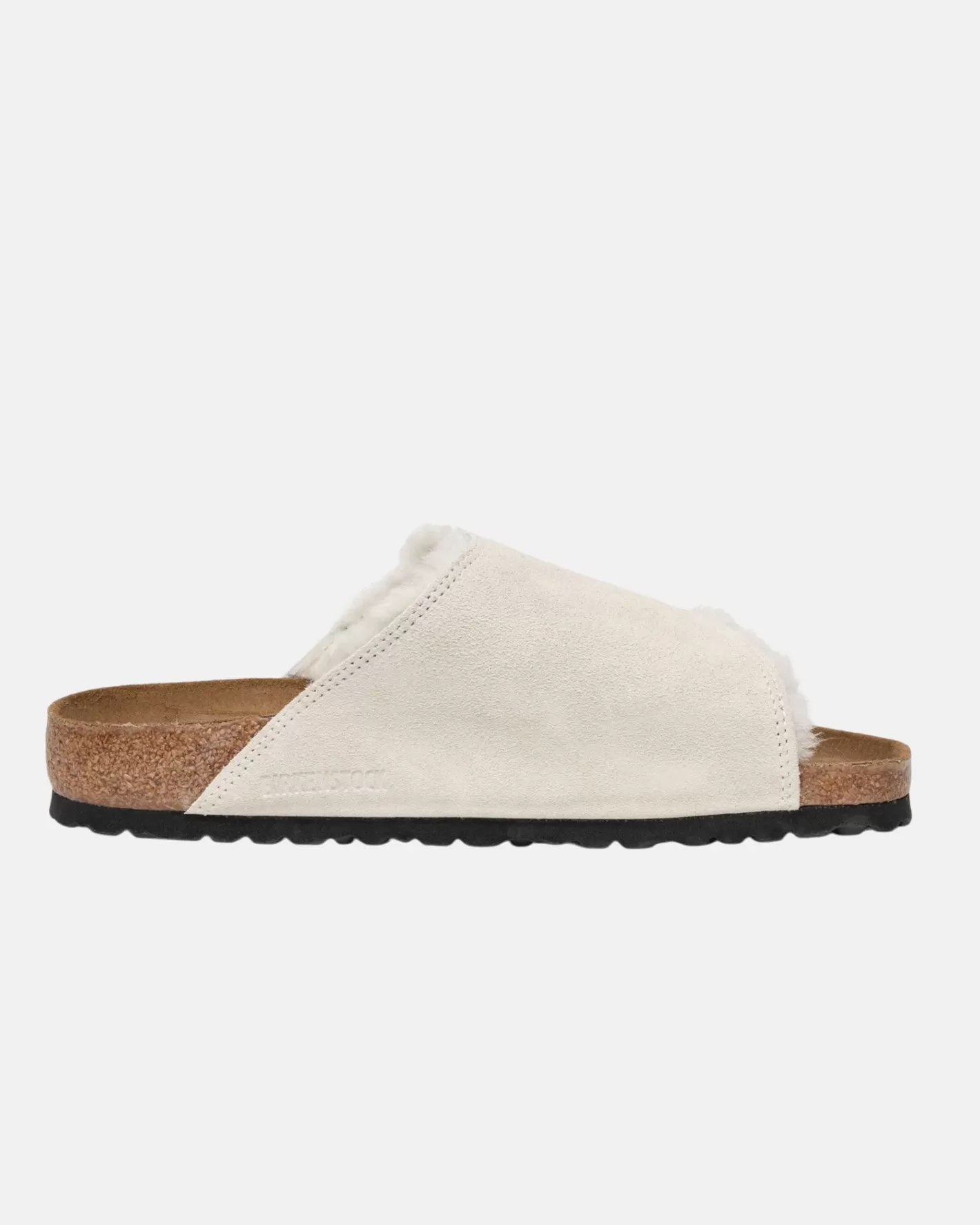 STÜSSY & BIRKENSTOCK SOLANA SHEARLING SLIDE>Stüssy Best Sale